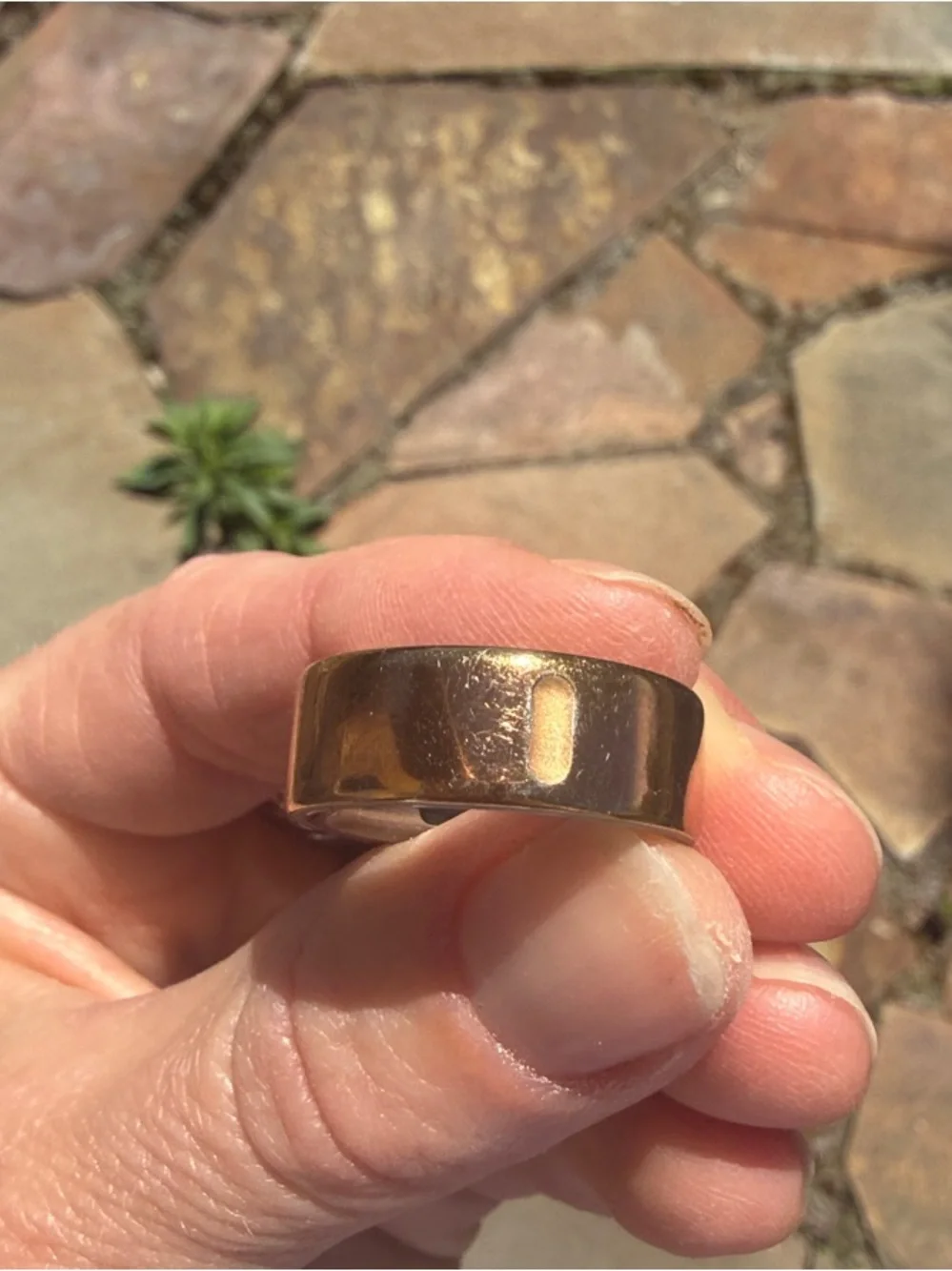 Oura gen 4 rose gold size 7